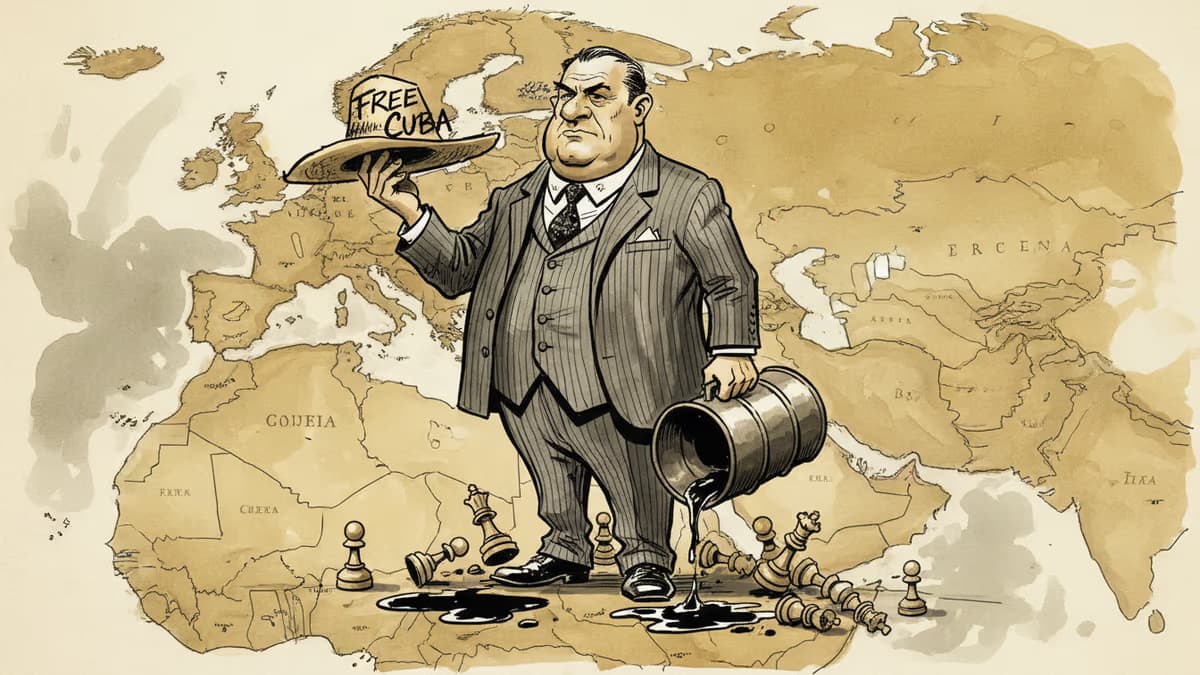 「打倒伊朗能賺大錢」——格雷厄姆的話說出了什麼真相？