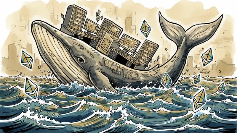 以太幣暴跌引發6.86億美元損失，槓桿交易的雙刃劍