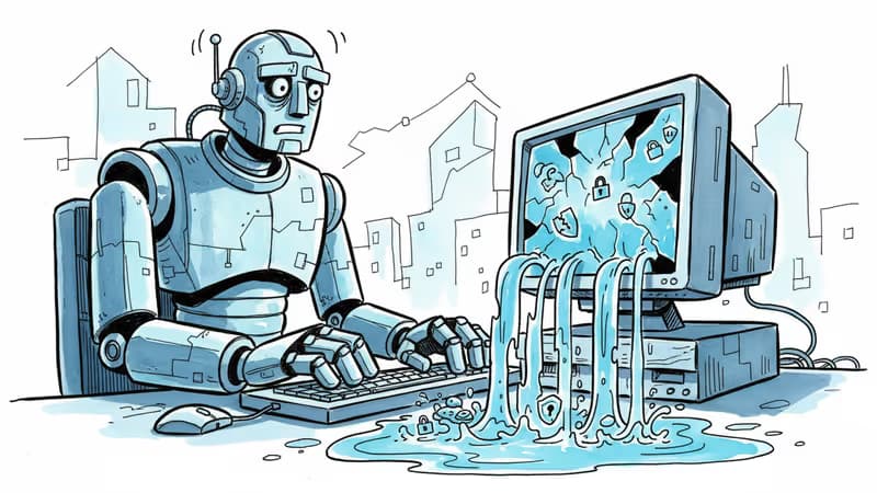 AI寫的社群網站洩露真人資料的諷刺