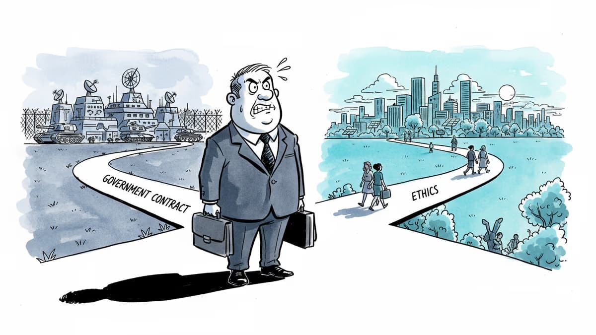 When AI Companies Say No to Uncle Sam