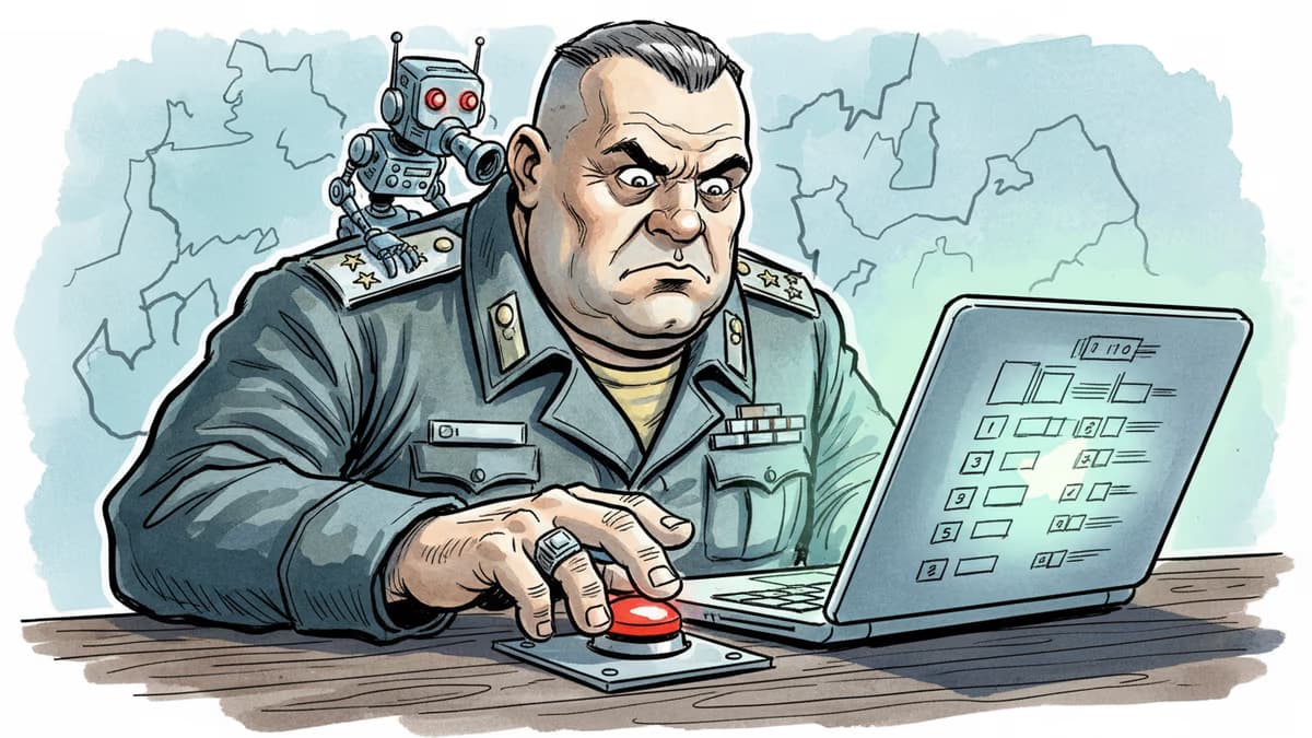 When AI Decides Who Gets Bombed First