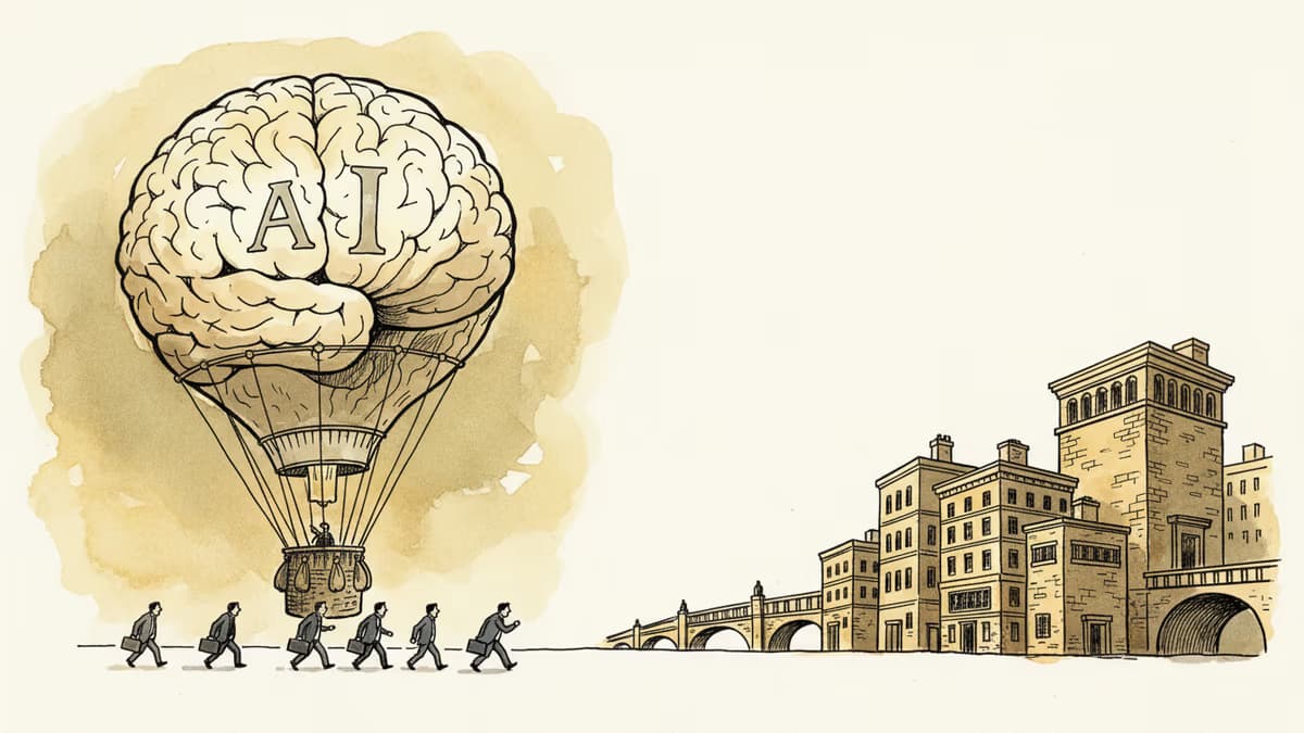 AI 거품 터지자 투자자들이 찾는 '진짜 자산