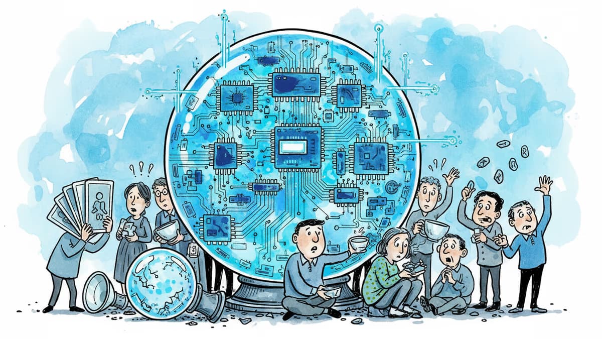 When AI Sees Tomorrow Better Than We Do