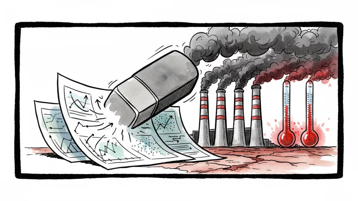 When America Abandons Climate Science