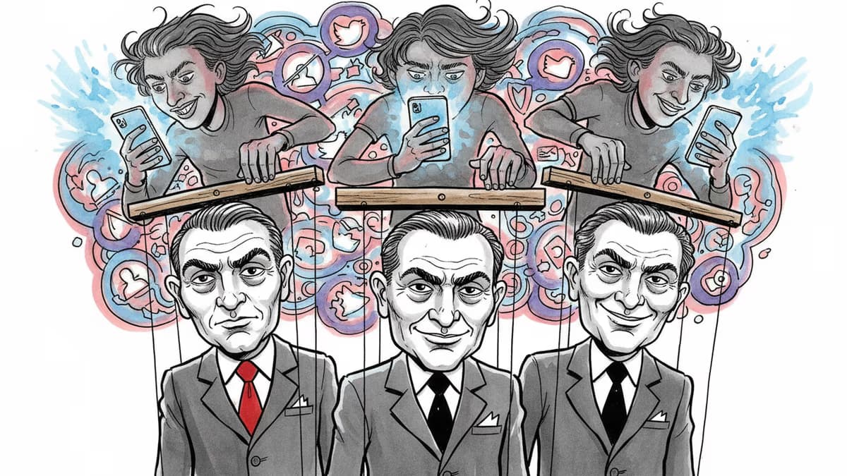 크리에이터가 정치를 흔든다면?