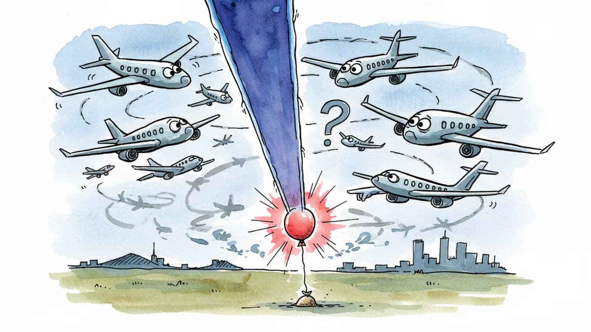 ドローン防衛の落とし穴：テキサス州の8時間空域閉鎖が問う米国の準備態勢