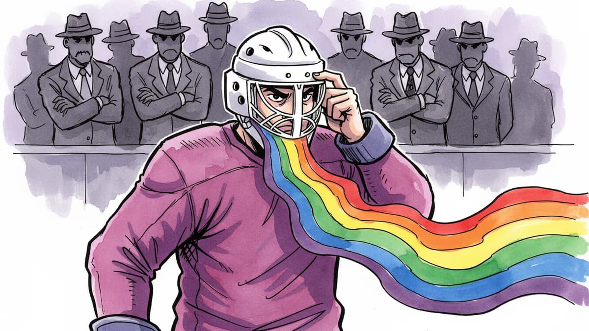 冰球劇爆紅背後：奧運舞台上的LGBTQ現實