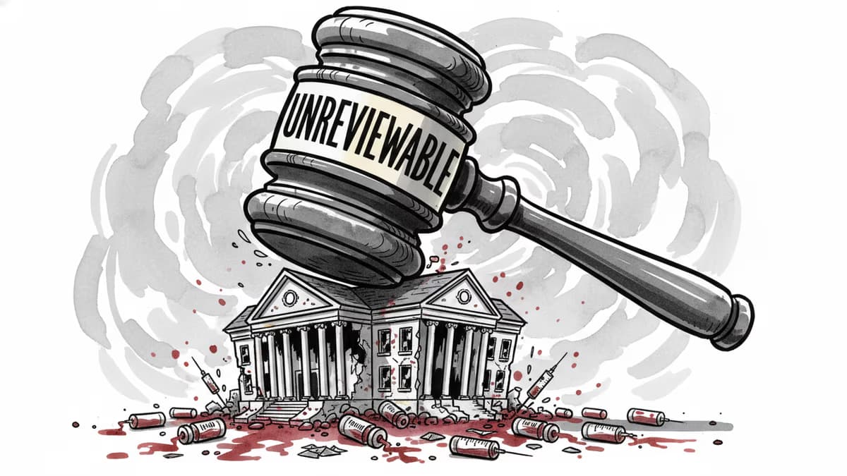 백신 정책, 이제 누가 결정하나요?