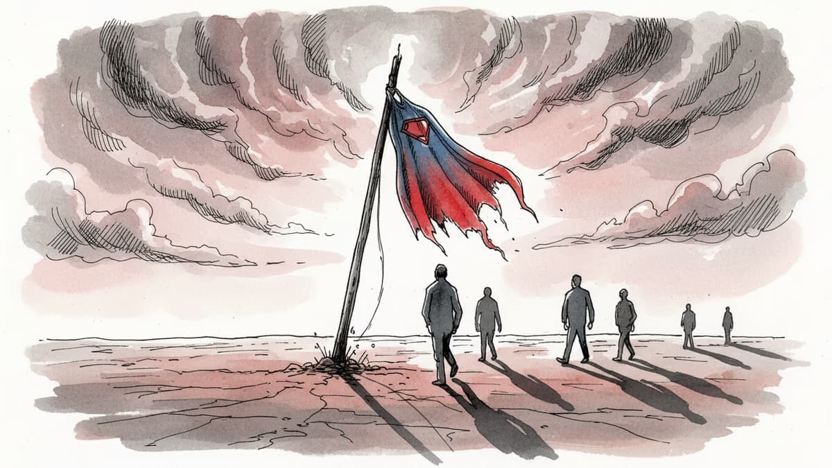 When Heroes Fall: The End of an Era