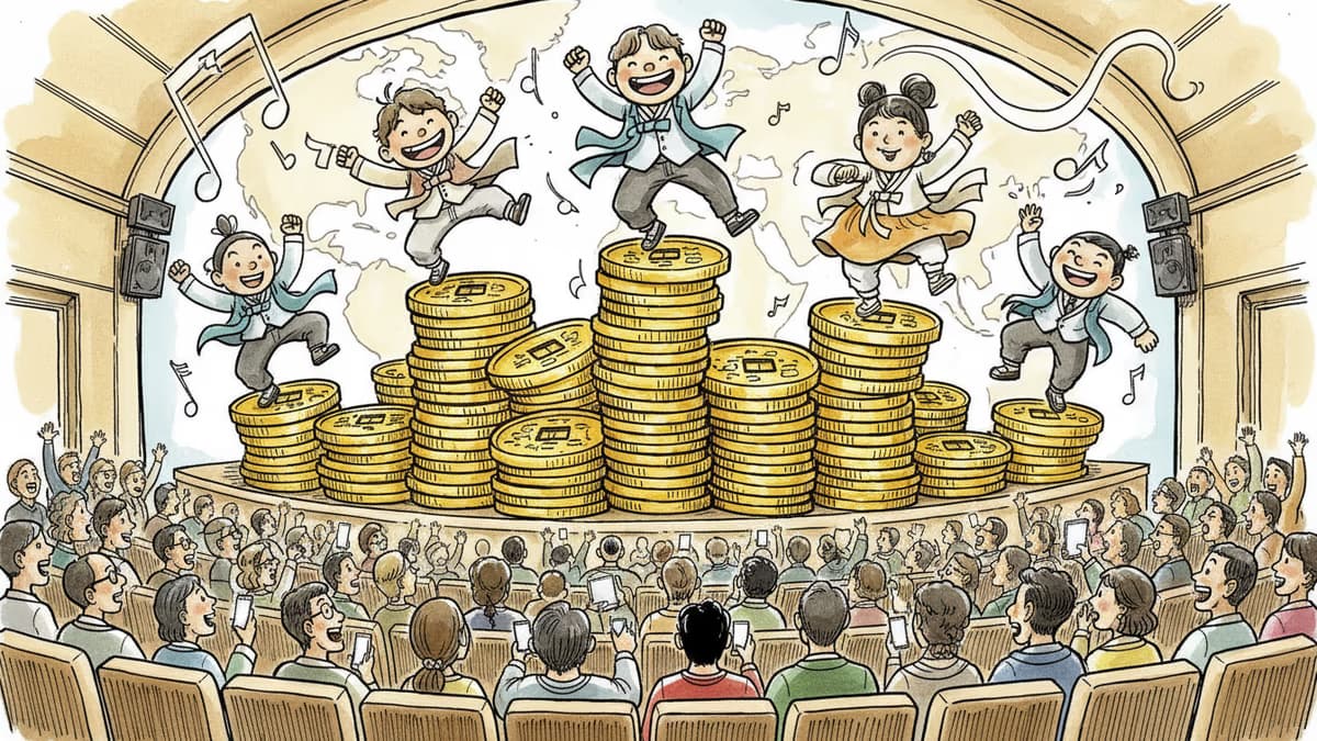 『KPop Demon Hunters』が描く韓流の新章