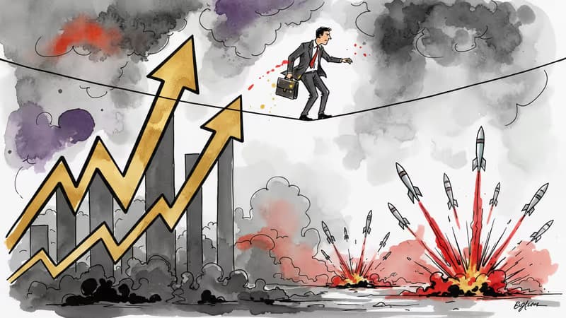 When Markets Split and Missiles Fly