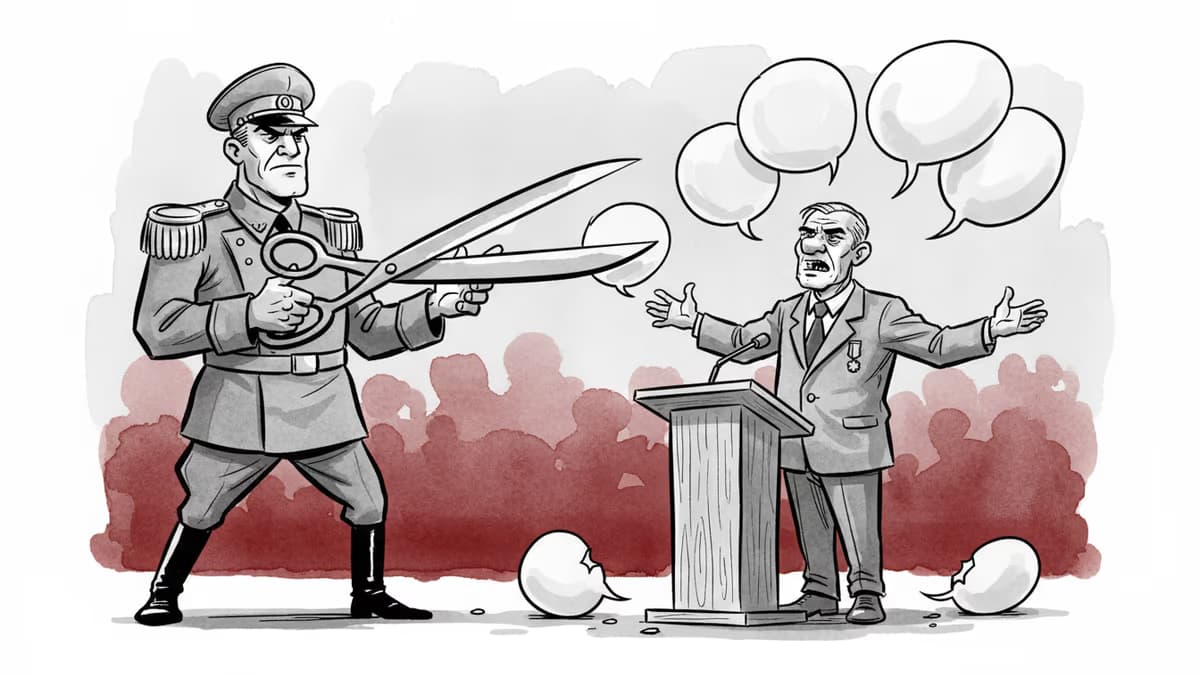 美國防部長箝制退役議員言論 民主制度面臨新威脅