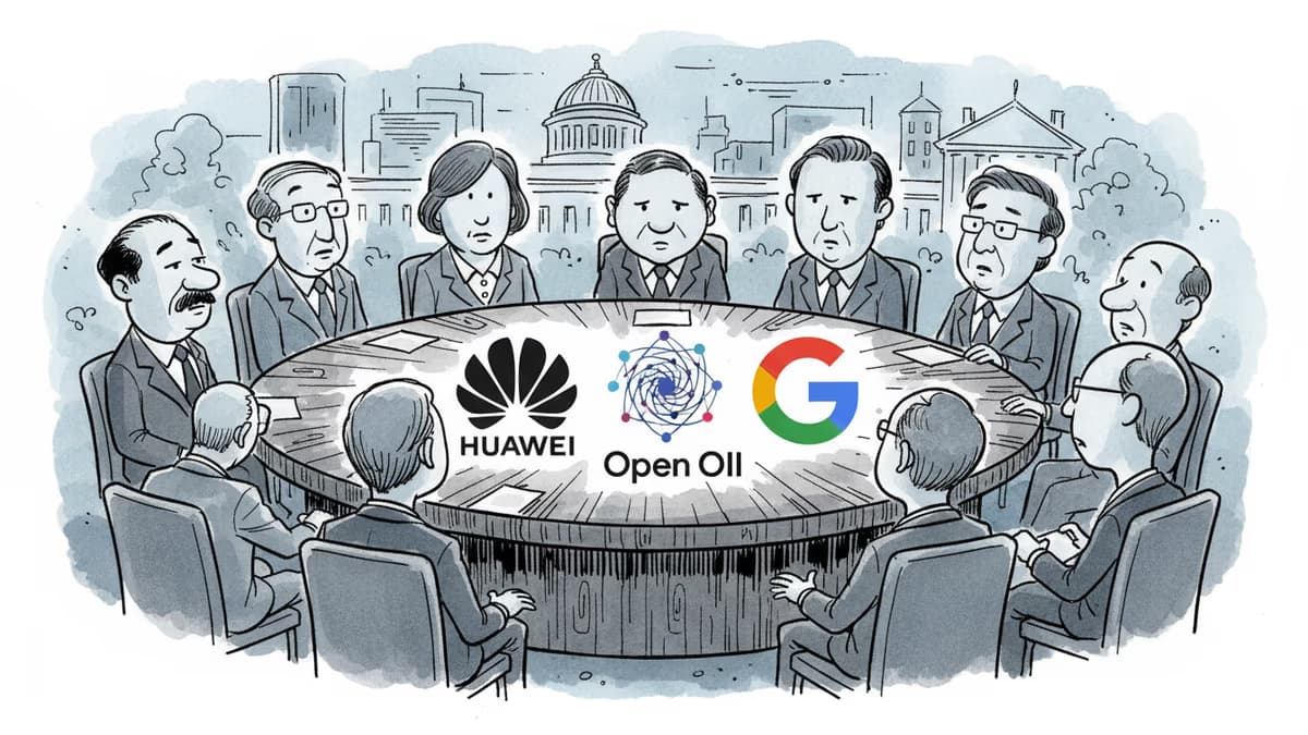 화웨이가 오픈AI와 손잡는다는 건 뭘 의미할까