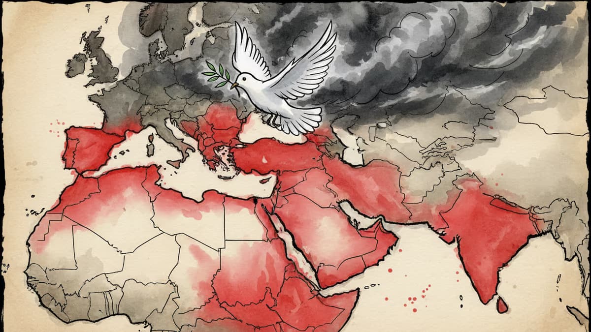 中東の嵐：イラン大統領の謝罪と続く軍事衝突の意味