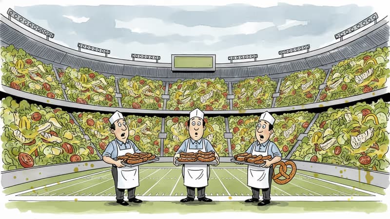 超級盃廣告出現沙拉的背後商機