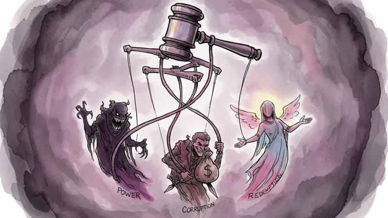 When Second Chances Meet Power Games