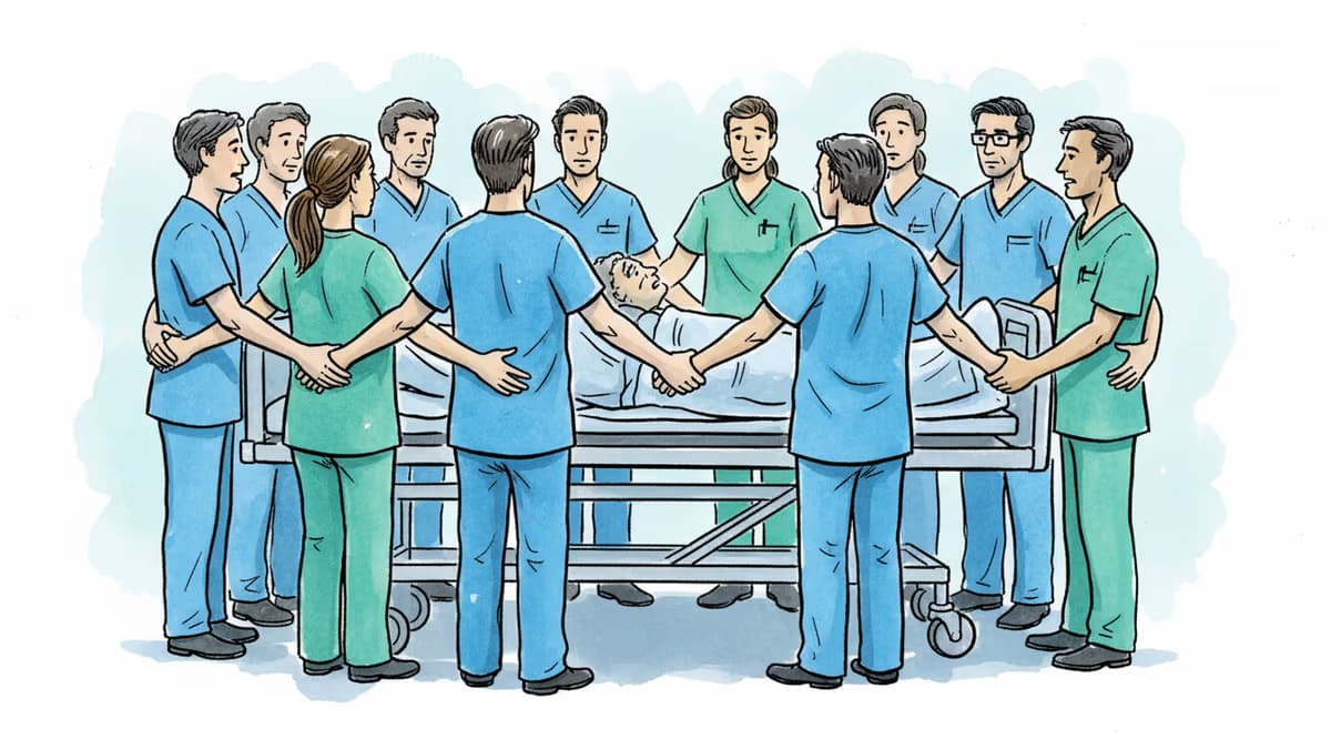 醫療團隊的「默契密碼」決定病患生死