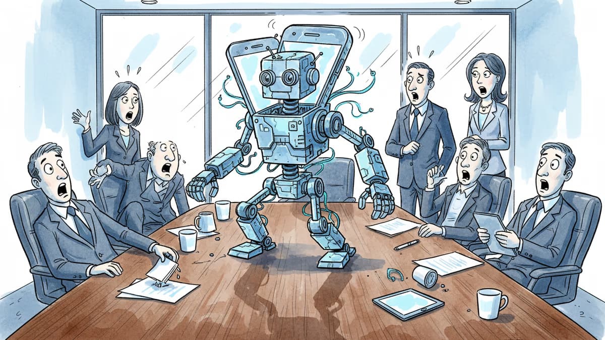 MWC 2026揭示手機新紀元：機器人化是下個必然趨勢？