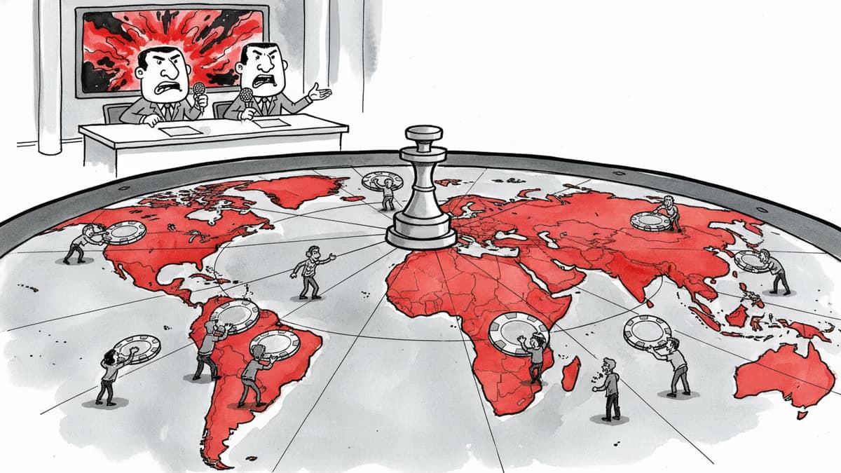 戰爭成為賭注：預測市場的道德邊界在哪裡？