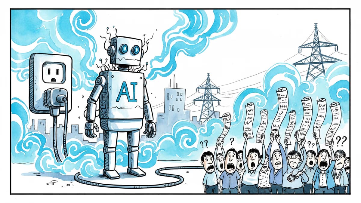 AI公司承諾電費全包，是解方還是公關？