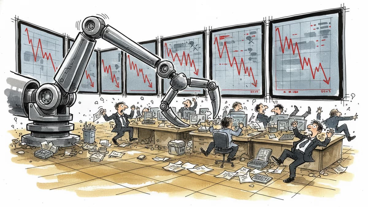 Why AI is Crushing Brokerage Stocks