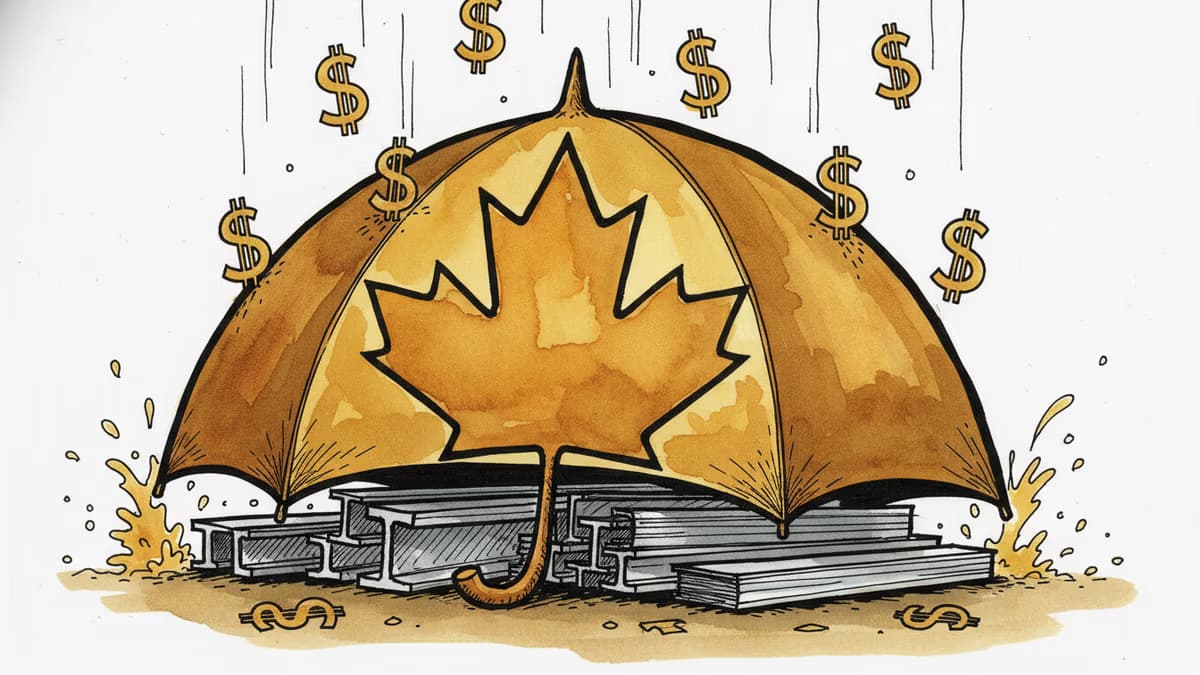 트럼프 관세 철회, 캐나다가 웃는 이유