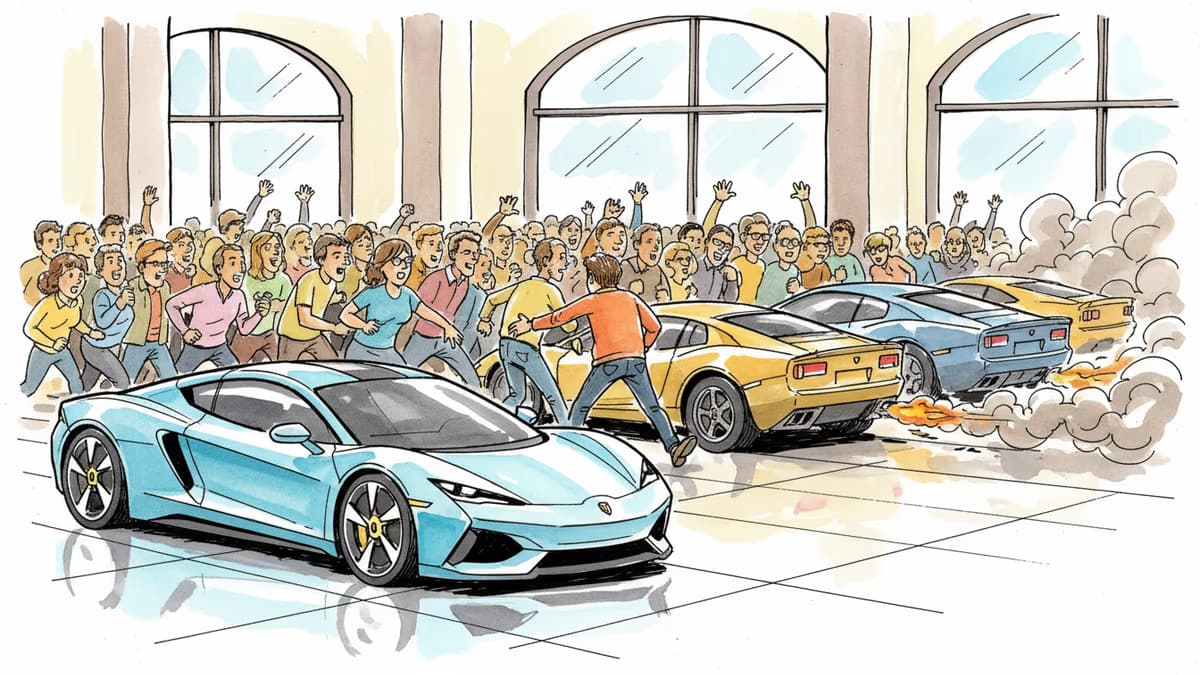 Why Electric Sports Cars Are Failing