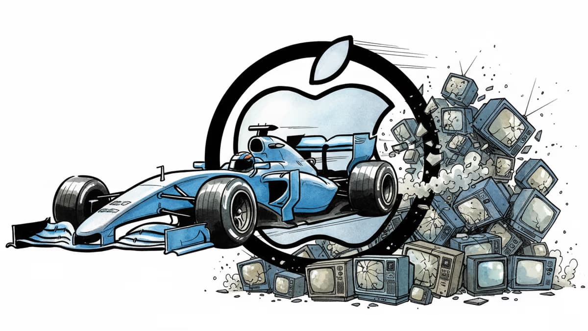 Why F1 Bet $750M on Apple's Vision