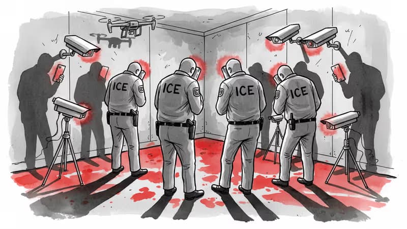 Why ICE Agents Refuse to Be Filmed