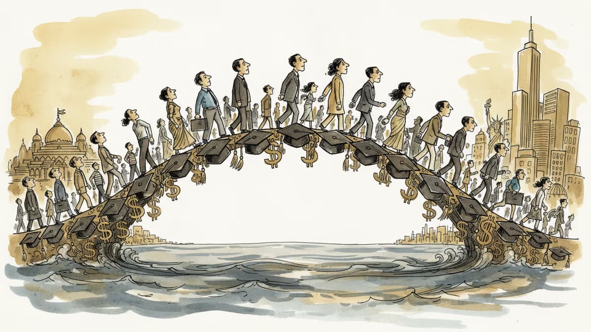 Why India's Global Elite Won't Come Home