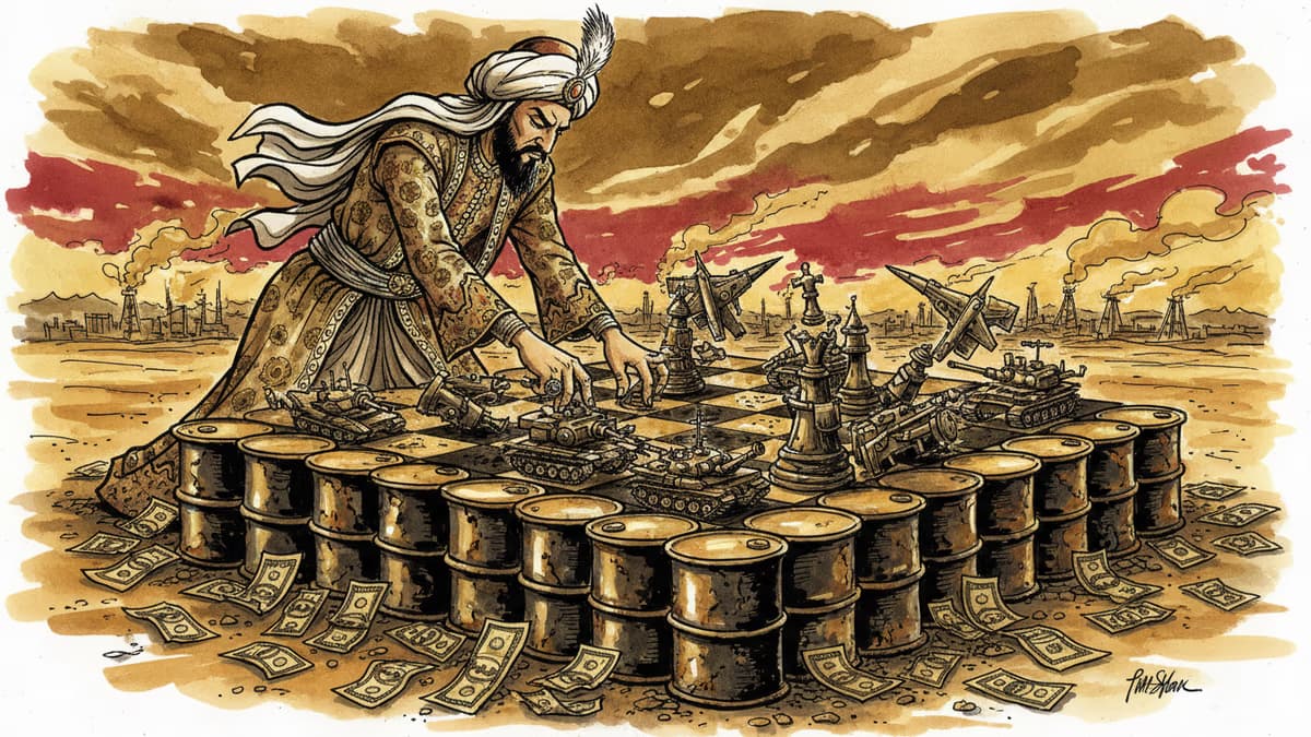 イランが戦争に賭ける理由：中東の地政学的パズル