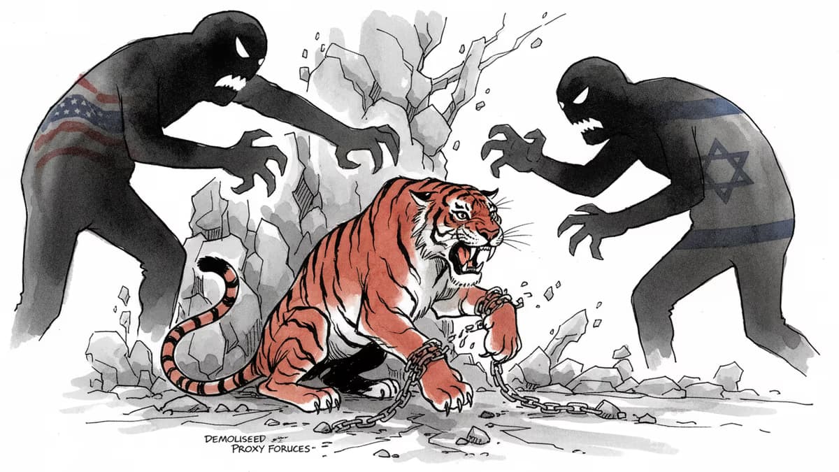 イラン攻撃は「泥沼」への道か？トランプの過信が招く危険