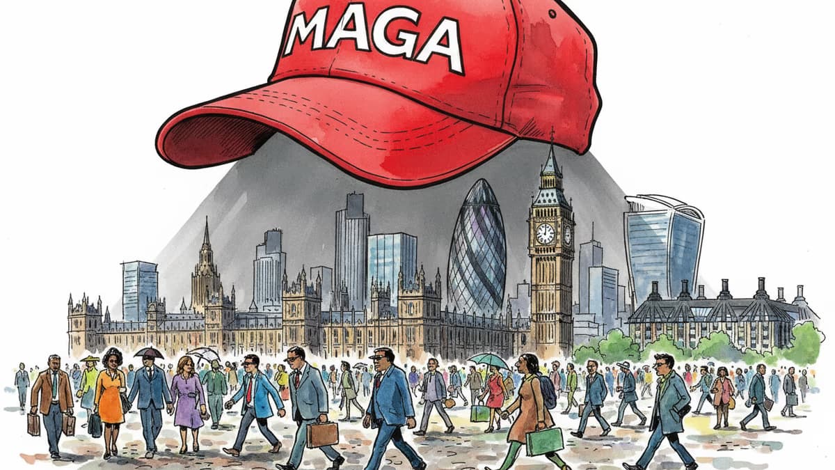 為何MAGA運動仇視倫敦？