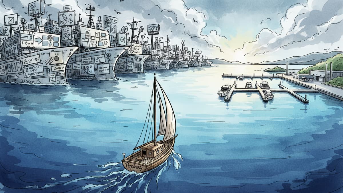 Why Perplexity Really Abandoned Ads