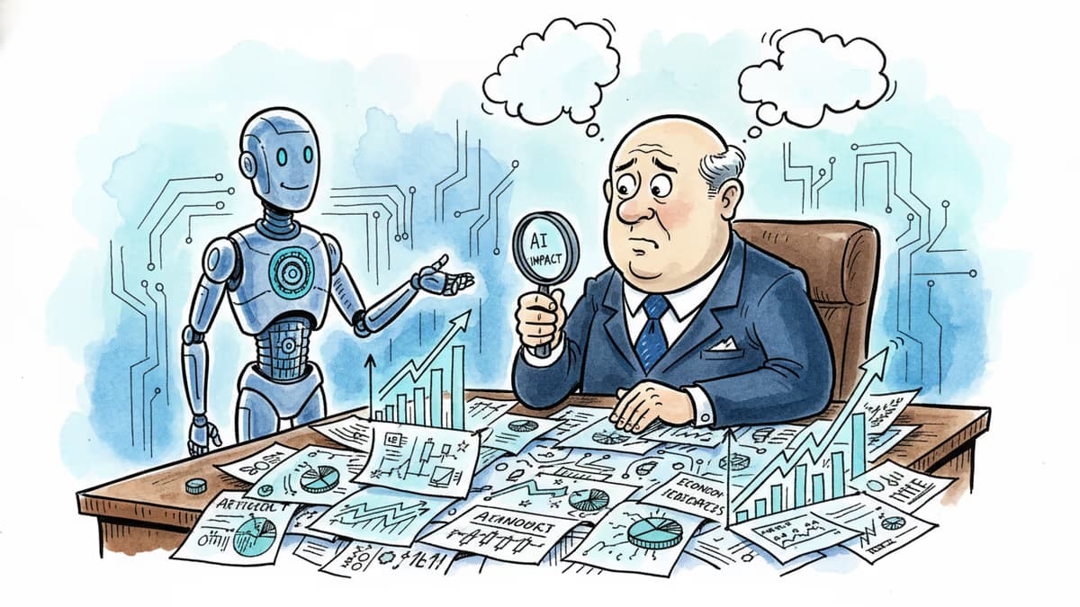 AI革命で変わる雇用市場、FRBが金融政策の見直しを急ぐ