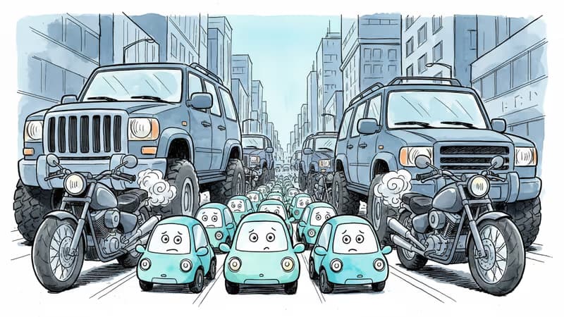 Why the World Is Ignoring Micro EVs