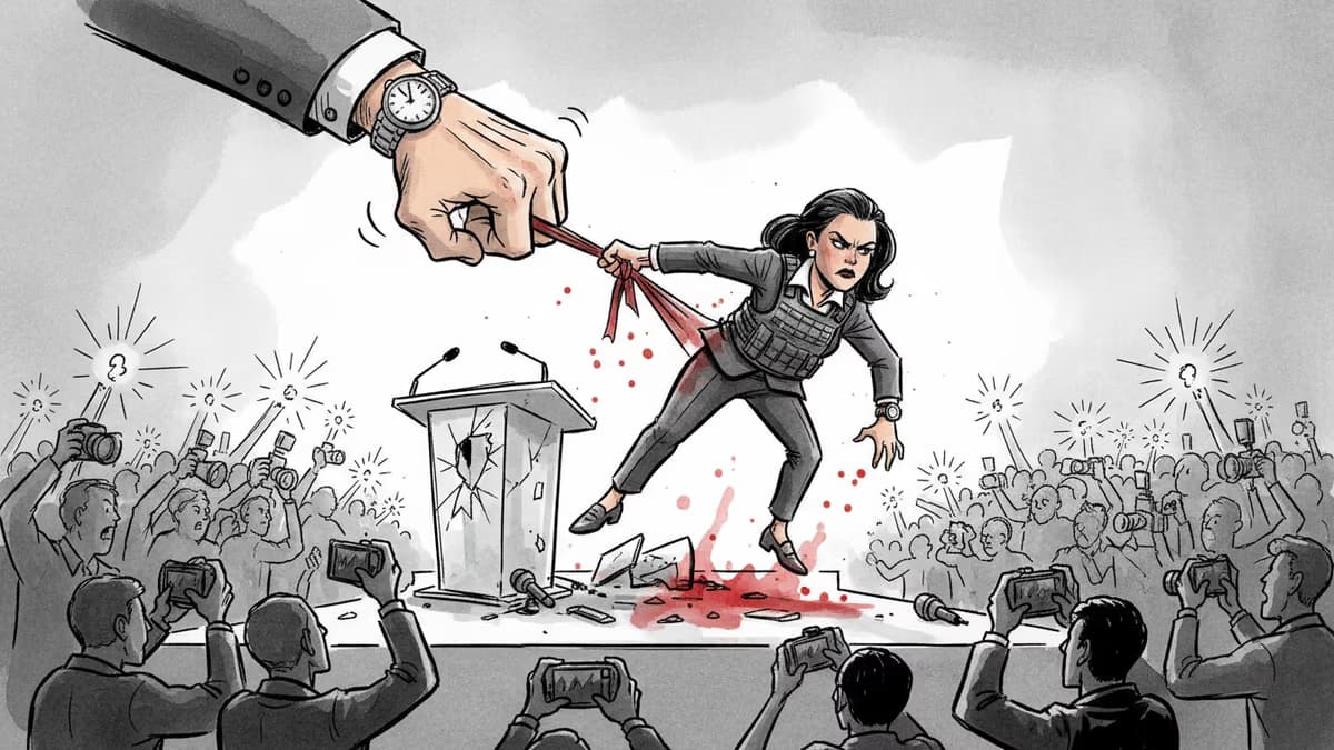 トランプ大統領、国土安全保障長官ヌーム氏を電撃更迭