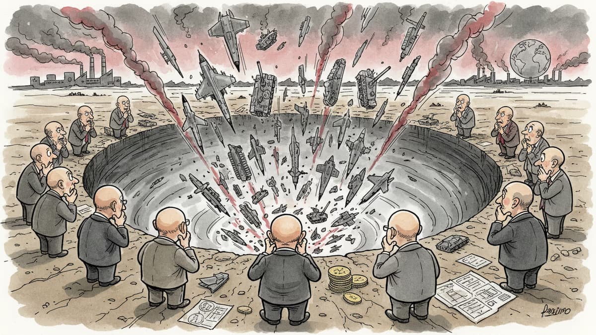 Why War No Longer Works