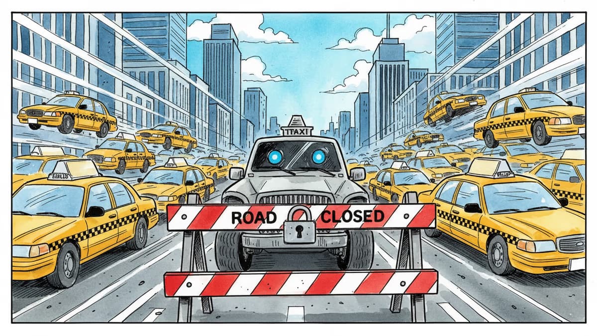 웨이모의 뉴욕 진출이 막힌 진짜 이유