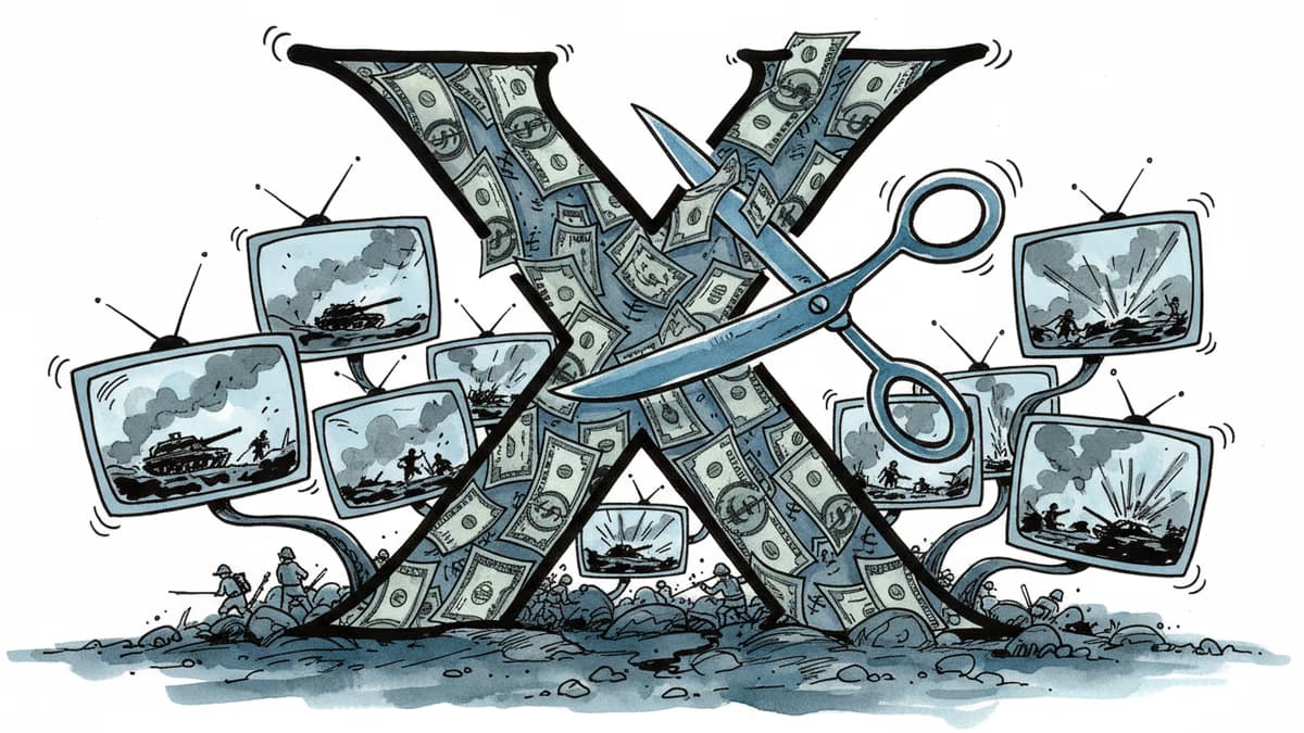 전쟁터에서 AI 가짜 영상 올리면 돈 못 번다