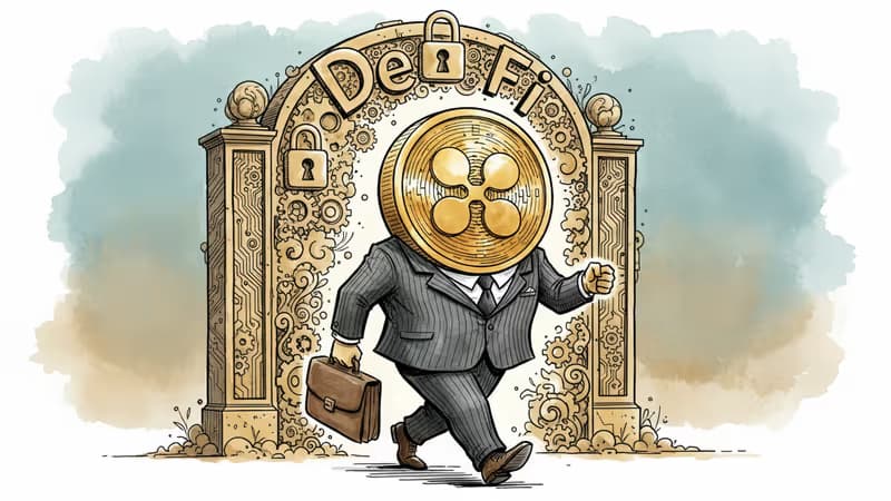 機関投資家がXRP DeFiに参入する道筋が開かれた