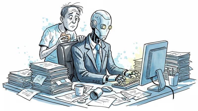 AI助理變「同事」，你的工作會被取代嗎？