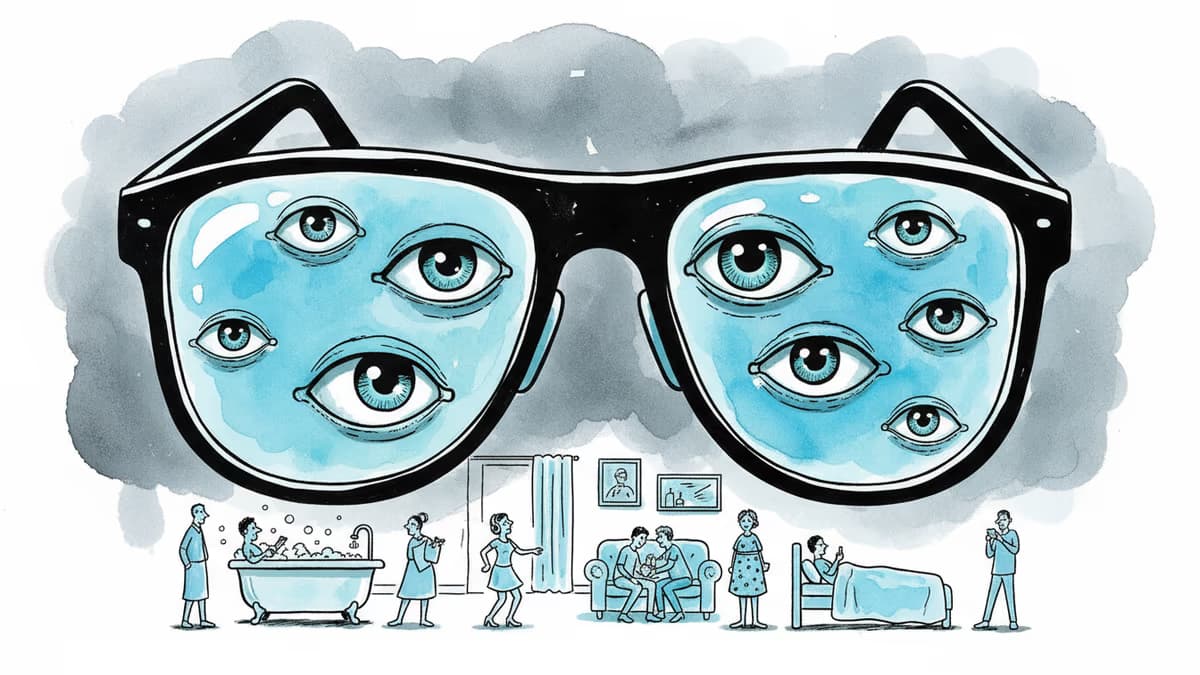 Your Eyes Are Not Your Own