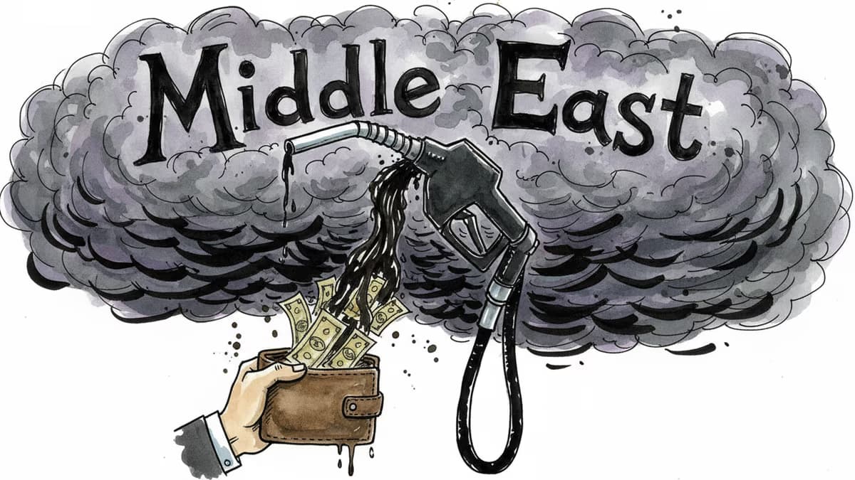 油價飆升引爆「戰時通膨」恐慌